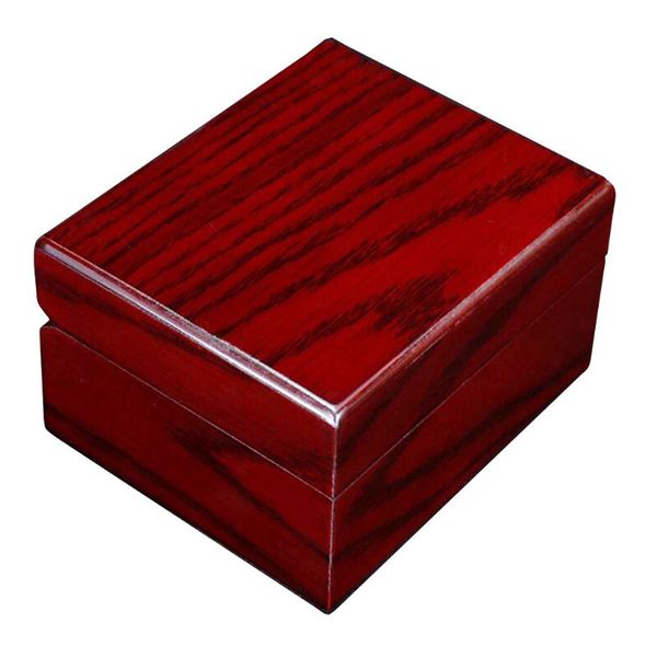 

watch boxes & cases box single slot luxury case display solid wooden men women travel business showcase, Black;blue
