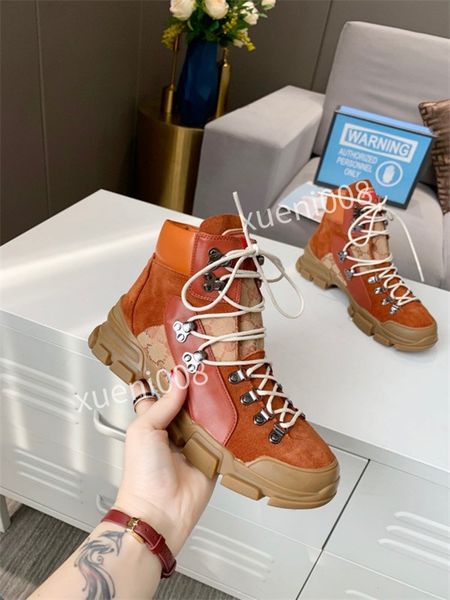 

2021 women loafers platform casual shoes luxury designer sneakers ladies flats printing flower fashion genuine leather shoe woman sneaker hs, Red;white