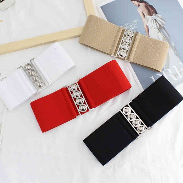 

65cm new fashion wide elastic stretch tail band black leather belt for women abdominal band women's roque jas taille accsori, Black;brown