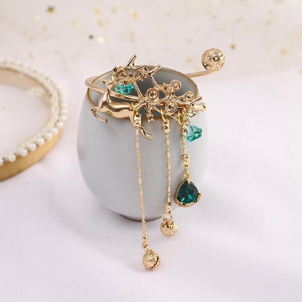 

bangle 2021 classical style chinese fashion women's bracelet wedding accessories for women temperament jewelry wholesale, Black