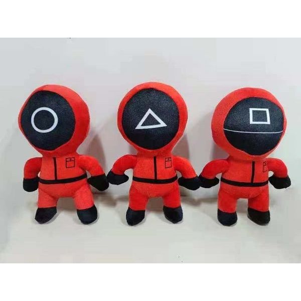 

search squid toy doll masked little red man with plush
