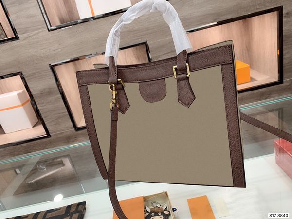 

2021 new shopping bag leather raw materials elaborate classic handbag single shoulder bag fashion temperament lady must have one shoulder ba