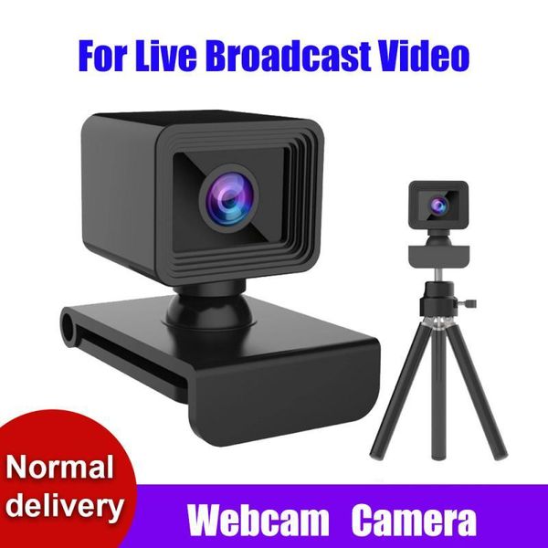 

mini 1080p webcam hd computer pc webcamera with microphone rotatable cameras for live broadcast video calling conference work webcams
