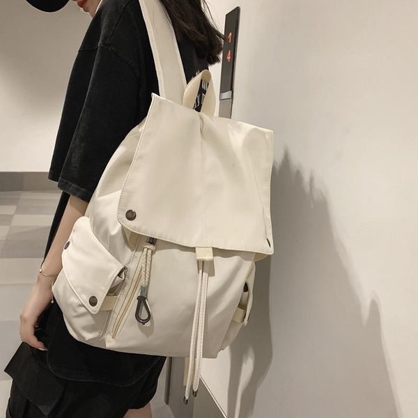 

backpack ladies 2021 multifunctional fashion small travel bag girls school