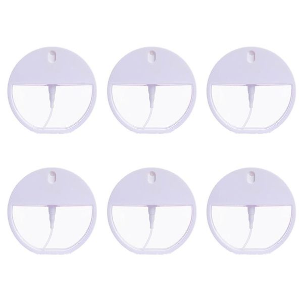 

storage bottles & jars travel perfume spray plastic refillable fine mist portable flat shape atomizer pump applicator 875c