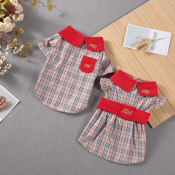 

dog cloth spring and autumn teddy small dog than bear pet couple