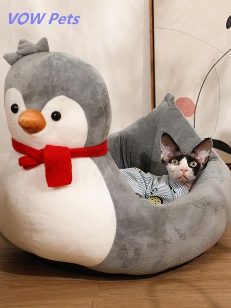 

kennels & pens vow pets 2021 cat litter general pet supplies the kitten sleep bed princess in winter to keep warm