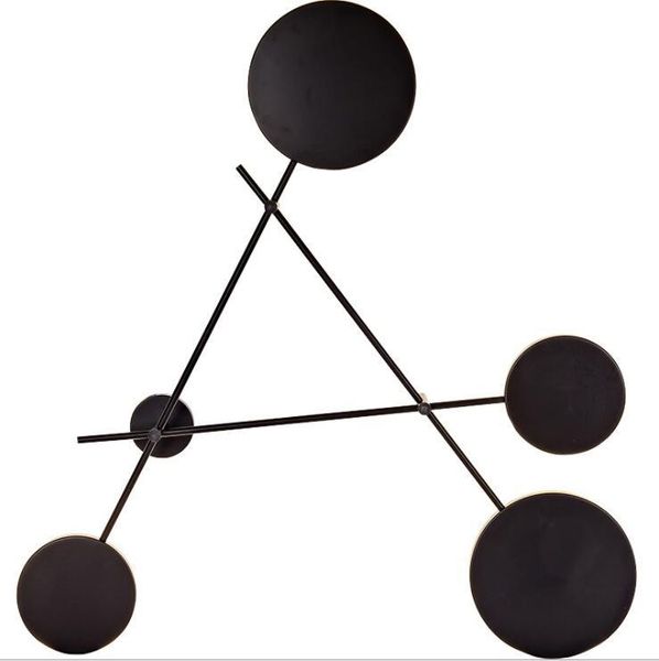 

wall lamps nordic living room simple personality creative led 4 heads round stairs aisle bedroom bedside lamp