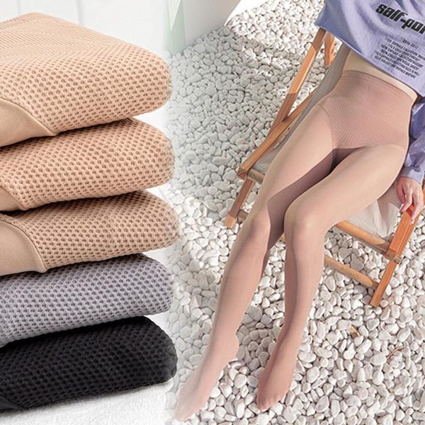 

girl stocking legs high waist hosiery tights pantyhose lady autumn winter stockings nylon anti-hook socks, Black;white