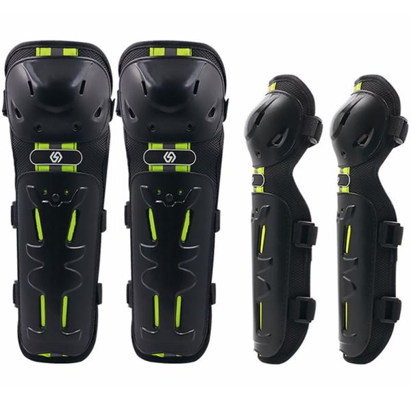

motorcycle armor 4pcs limbs protector useful riding knee pads elbow