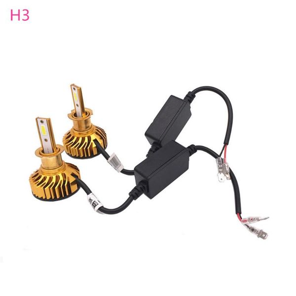

car headlights 2pcs head lamp lights led h1 h3 h4 h7 h11 9005 9006 fog light bulb 4000lm 12v 6000k for mitsubishi asx 2013 2014 2021