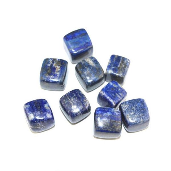 

decorative objects & figurines lapis lazuli tumbled cube stones natural quartz mineral crystals gemstones reiki healing aquarium decoration