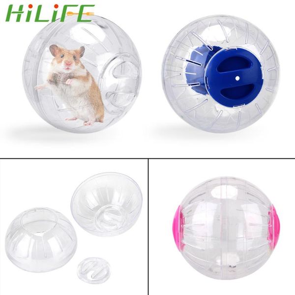 

small animal supplies hilife pet rodent mice jogging ball portable outdoor sport hamster gerbil rat exercise plastic running balls