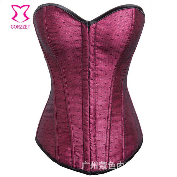 

costumes style corset, court women's corset, Black