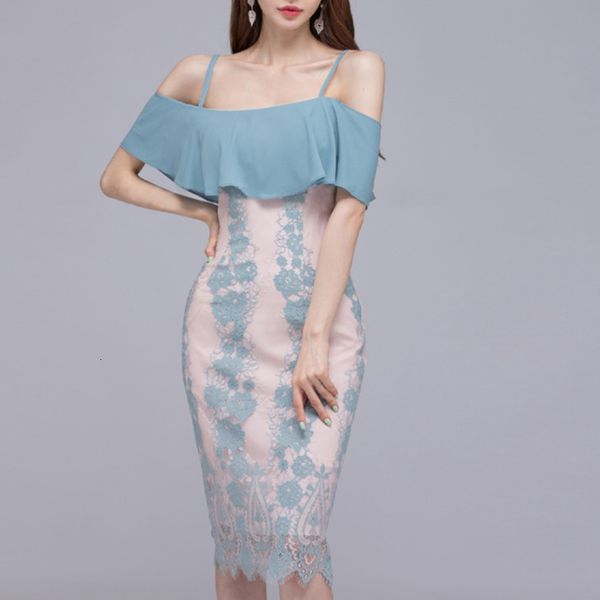 

arrival comfortable fashion off formal temperamental quality stylish dress with no back, Black;gray