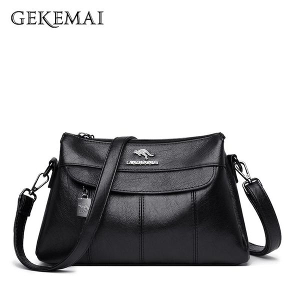 

evening bags letter designer ladies shoulder leather women's messenger bag solid color multifunctional phone wallet