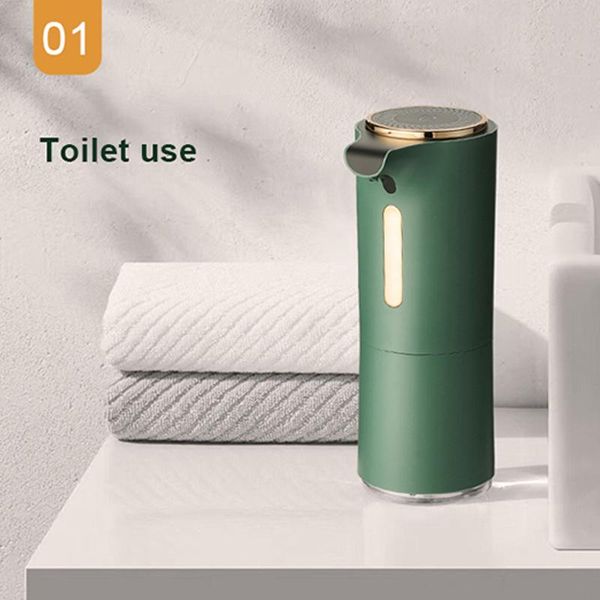 

liquid soap dispenser automatic kitchen infrared sensor non-contact foam 250ml