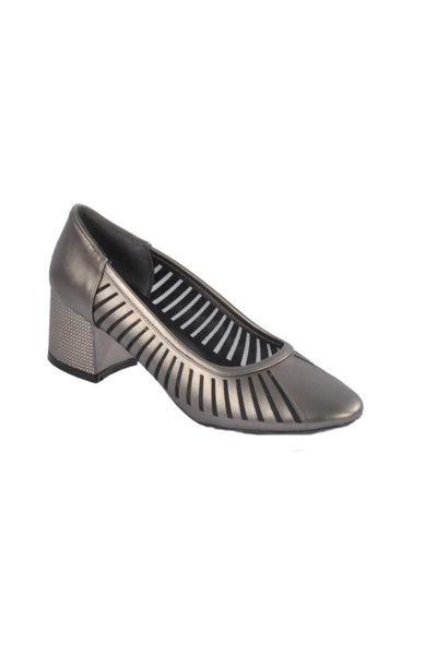 

platinum women 's high-heeled shoes dress, Black