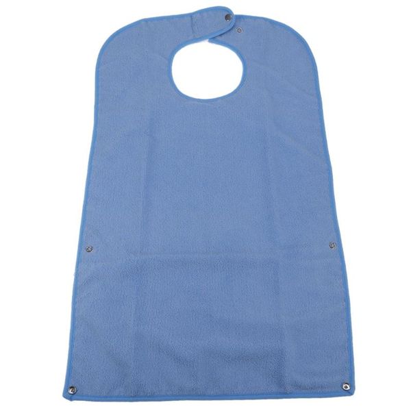 

clothing & wardrobe storage elderly people meal bibs waterproof washable mealtime protector disability aid apron terry cloth with butt