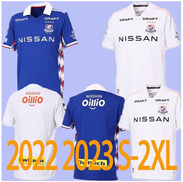 22 2023 Yokohama F. Marinos Home Fussball Jersey Boudebouz Diony Fans Version Anpassen Khaziri Erwachsener Kit 22 23 Away Football Shirt