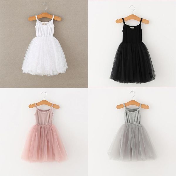 

summer girls clothes princess pageant solid a-line kids dresses for 3-8 years birthday party baby girl dress girl's, Red;yellow