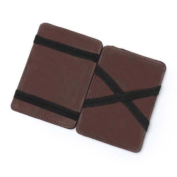 

wallets personalized & creative short wallet retro men magic, Red;black