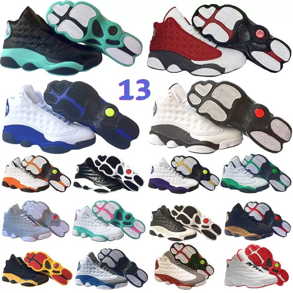 

basketball shoes men women 13s utility grind reverse flu game twist legend blue low bright citrus red flint black cat obsidian mens sneakers