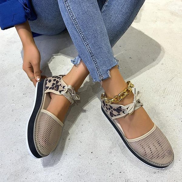 

sandals womens breathable bag root strap casual women sandalies female hollow mesh fabric shoes, Black