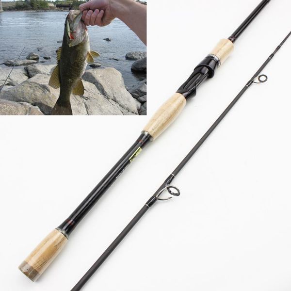 

boat fishing rods 2.4m 2.7m lure rod 4 sections portable travel carbon fiber casting fast action trout pole pesca