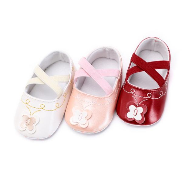 

first walkers leather shoes for baby girl born girls booties infant soft soled wholesaler