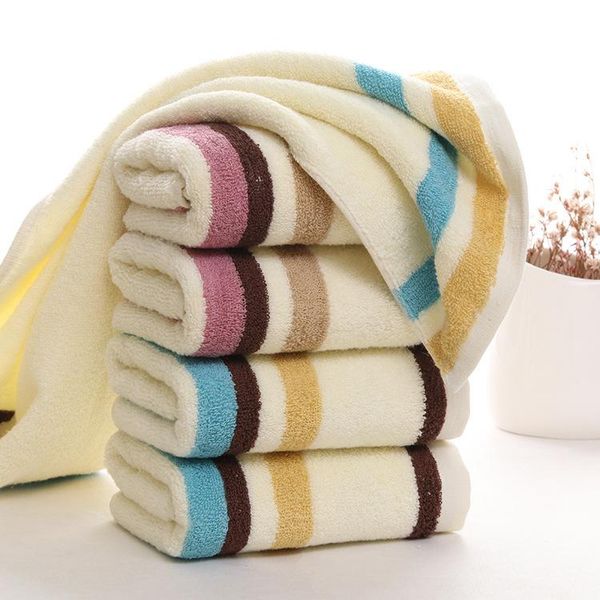 

towel christmas 35x72cm 100% cotton strong absorbent stripe face hand towels
