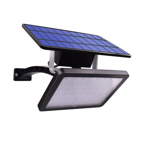 

solar lamps 2021 upgraded remote control integrated and split lamp outdoor courtyard garden landscape wall street