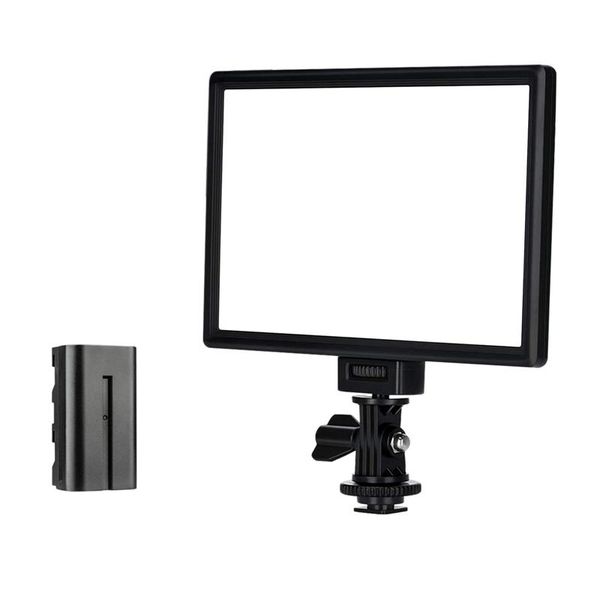 

flash heads viltrox fill light,ultra thin l116t led video light kit 3300k-5600k on camera for camcorder