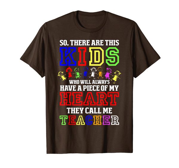 

So There Are These They Call Me Teacher T Shirt Great Gift, Mainly pictures