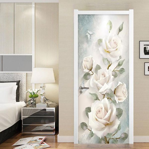 

wallpapers european style 3d flowers oil painting po murals wallpaper living room bedroom wedding house door sticker pvc wall papers 3 d