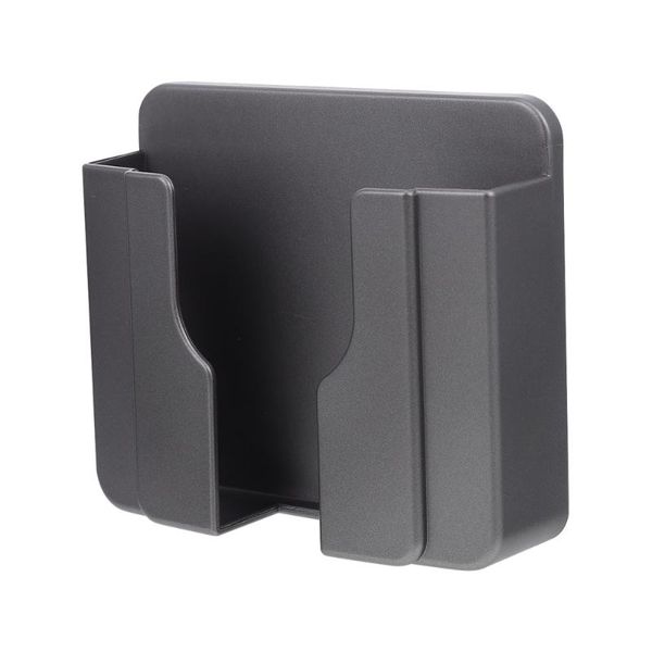 

cell phone mounts & holders 1pc punch useful storage rack wall-mounted sundries holder case