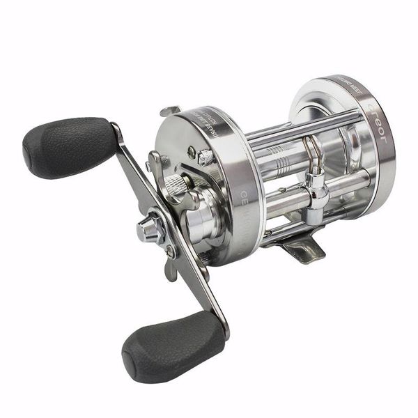 

2+1 multi-color all-metal aluminum alloy double brake drum wheel fishing reels outdoor accessories baitcasting