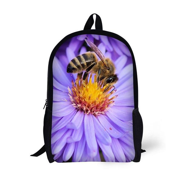 

backpack school children insect pattern classic printing for high backpacks teenagers
