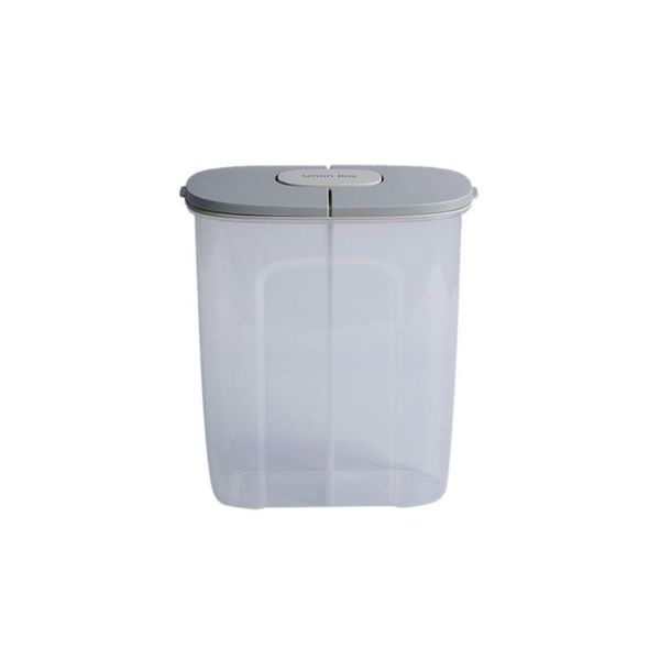 

storage bottles & jars 2500ml cereal container dry snack rice dispenser
