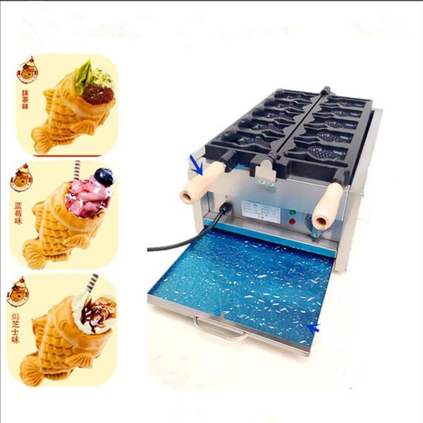 

open mouth fish cake machine electric heating shaped ice cream taiyaki maker bread makers