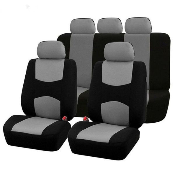 

seat cushions universal fashion style front back car covers set four seasons fit most cars styling protector auto parts