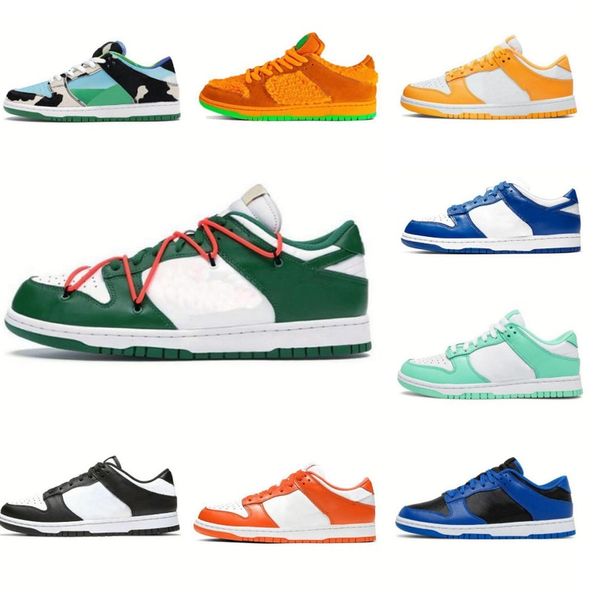 

dress shoes men womens sb parra x ftc university syracuse varsity green low lows unc coast chunky kentucky michigan unlv shoe 36-45, Black