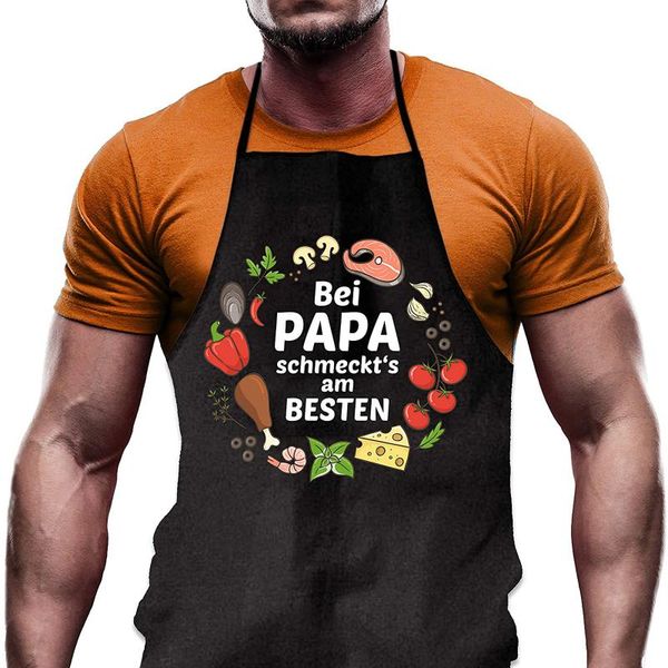 

men cooking cute kitchen accessories tools print utensils family storage aprons