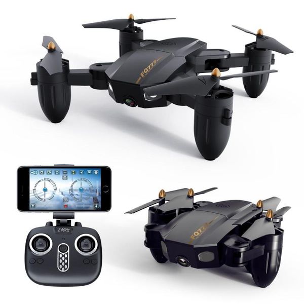 

fq36 mini wifi fpv with 720p hd camera altitude hold mode foldable rc drone quadcopter rtf drones