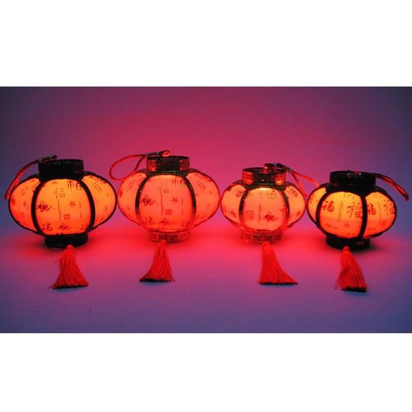 

household chinese year style led luminous portable lantern strings
