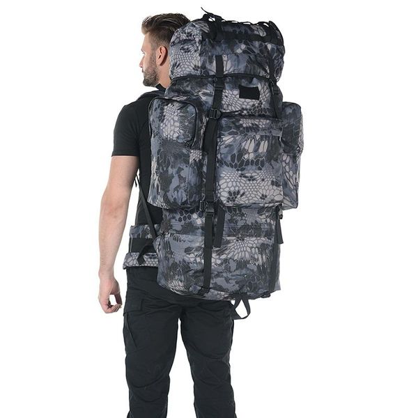 

outdoor super tourism mountain bag backpack camouflage large capacity travel luggage back