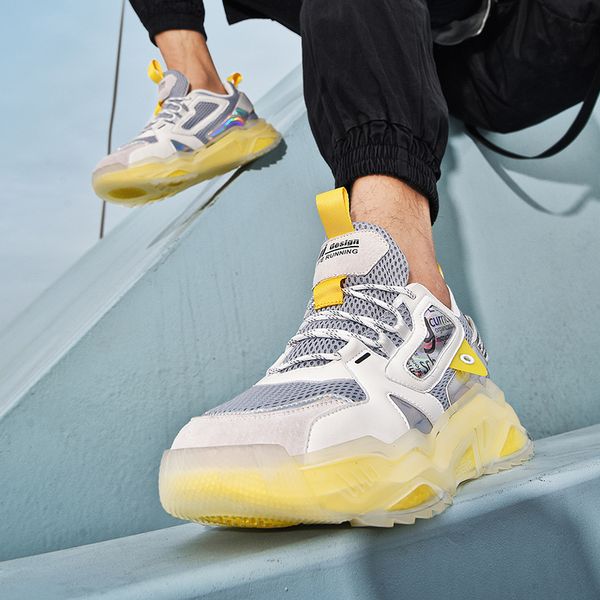 

2021 men's sports running shoes walking sneakers