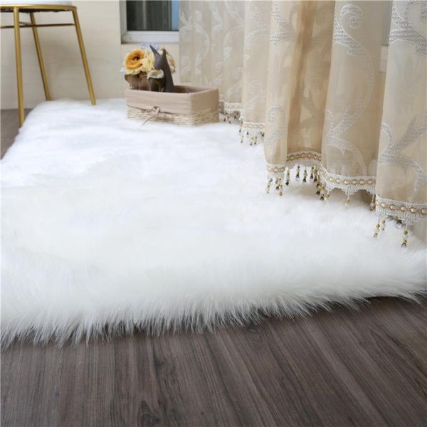

carpets shaggy silky 5cm pile sheepskin rug mat for floor tile bedside window