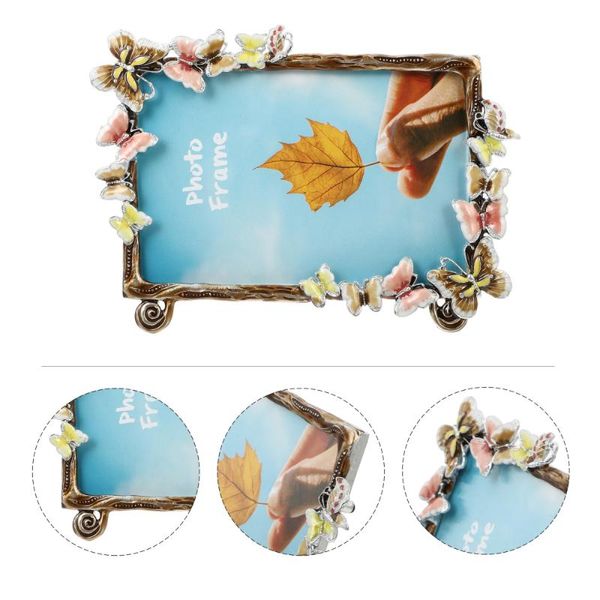 

frames plant specimen frame po with butterflies embellishment table decoration
