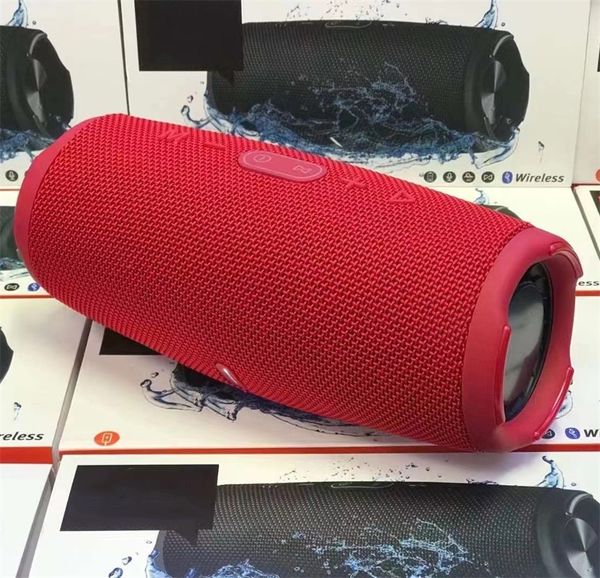 Dropship Charge5 Altoparlante E5 Mini altoparlante portatile Altoparlanti Bluetooth senza fili con pacchetto Audio esterno 5 colori